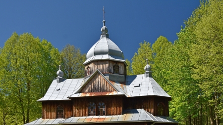 Chmiel, cerkiew św. Mikołaja, fot. Henryk Bielamowicz, CC BY-SA 4.0, Wikimedia Commons