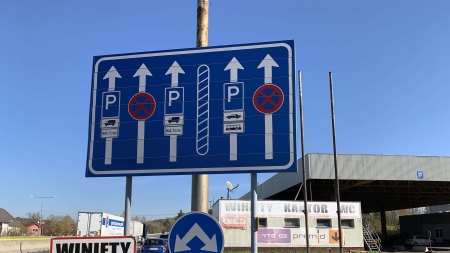 Cieszyn, border checkpoint in Boguszowice, © ARR S.A.