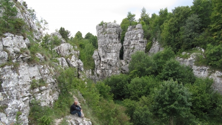 Dreveník, národní přírodní rezervace, Slovensko, fot. Palickap, CC BY-SA 4.0, Wikimedia Commons