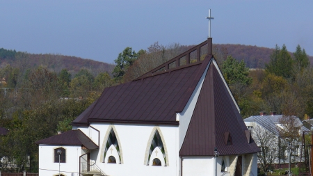 Mymoń, kościół, fot. Jurek K,CC BY-SA 3 0, Wikimedia Commons