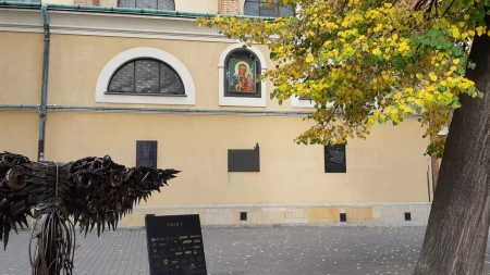 Ściana kościoła farnego w Rzeszowie, fot. Anita Drąg-Rutkowska, Podkarpacka Komisja Filmowa