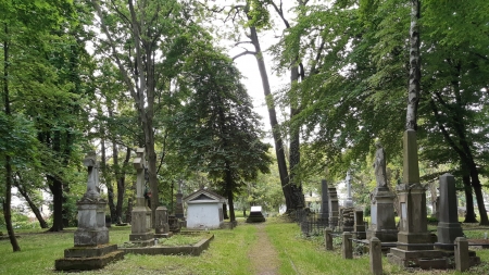 Stary Cmentarz w Rzeszowie, fot. Anita Drąg-Rutkowska, Podkarpacka Komisja Filmowa