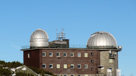 Skalnaté Pleso, Astronomické observatórium, autor: Juloml, zdroj: sk.wikipedia.org (RPIC Prešov)
