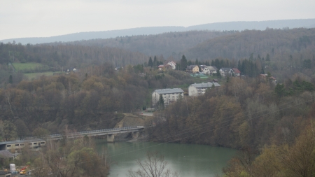 Solina, most przed zaporą, na drodze nr 895, fot. Anita Drąg-Rutkowska, Podkarpacka Komisja Filmowa