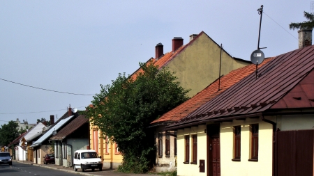 Ulica Sobieskiego w Starym Sączu, fot. Gaj777, CC BY-SA 40, Wikimedia Commons