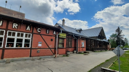 Tatranská Lomnica, Železničná stanica, autor: Dana Štulrajterová, Zdroj: Združenie cestovného ruchu Vysoké Tatry