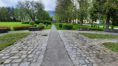 Tatranská Lomnica, park pod železničkou, autor: Dana Štulrajterová, Zdroj: Združenie cestovného ruchu Vysoké Tatry
