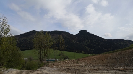 Sedlo Rovná hora, Terchová, Steve79, CC BY-NC-SA 3.0
