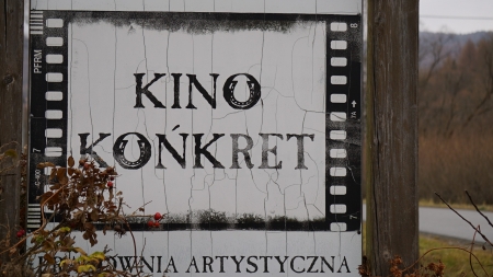 Kino Końkret, listopad 2021, fot. Ilona Dusza Rzeszowska, Podkarpacka Komisja Filmowa