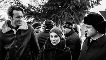 Zimna wojna - na planie filmowym, fot. Łukasz Bąk, Podkarpackie Film Commission
