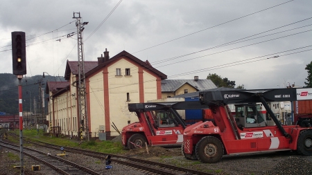 A freight station in Žilina, Slovakia, Jan Pešula, CC0