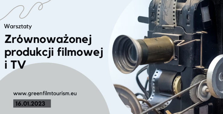 16.01.2023 | Workshop of sustainable film and TV production