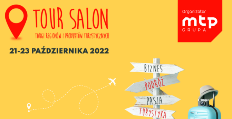 22–23.10.2022 | GreenFilmTourism na Targach Regionów i Produktów Turystycznych TOUR SALON (Poznań)