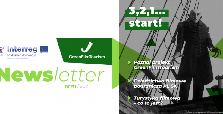3,2,1… start! Poznaj GreenFilmTourism