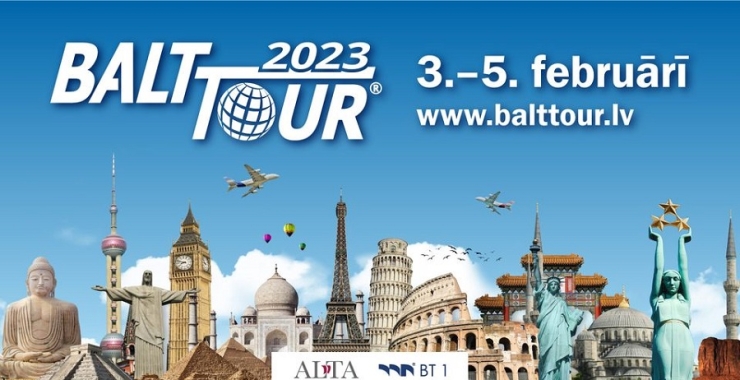 3-5.02.2023 | GreenFilmTourism na Targach Turystycznych Balttour 2023 (Łotwa)