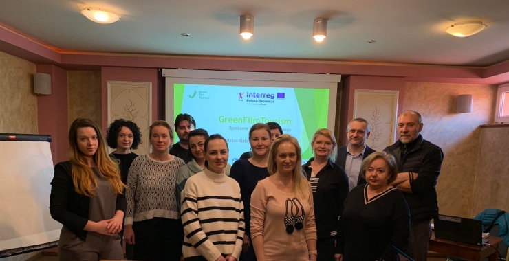 GreenFilmTourism - mid-term evaluation of the project in Bielsko-Biała