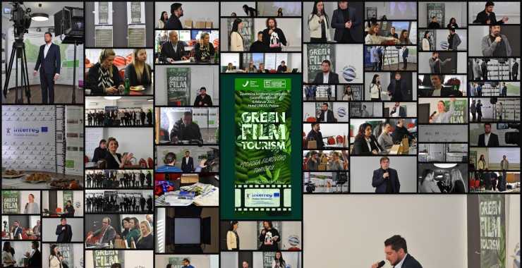 8.02.2023 | Konferencja zamykająca projekt GreenFilmTourism w Preszowie